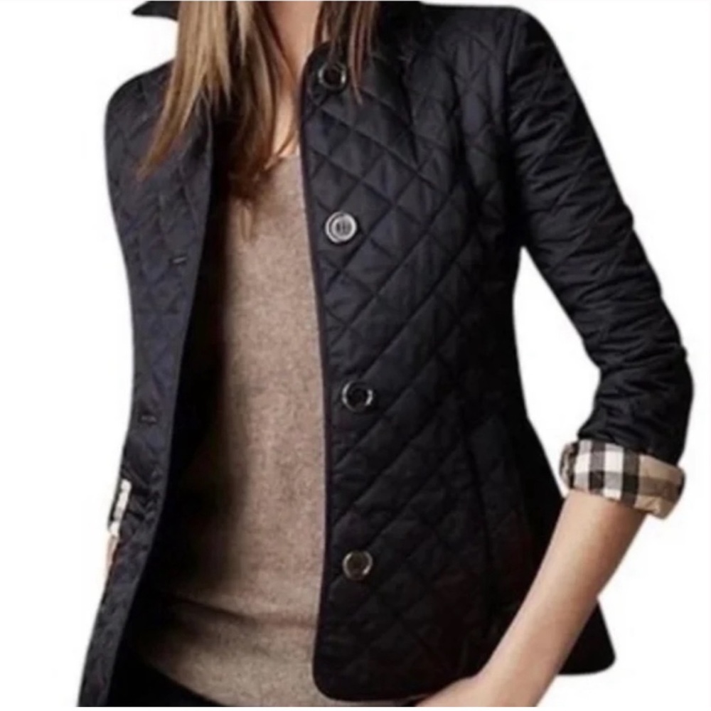 Burberry Ashurst Quilted Jacket Medium